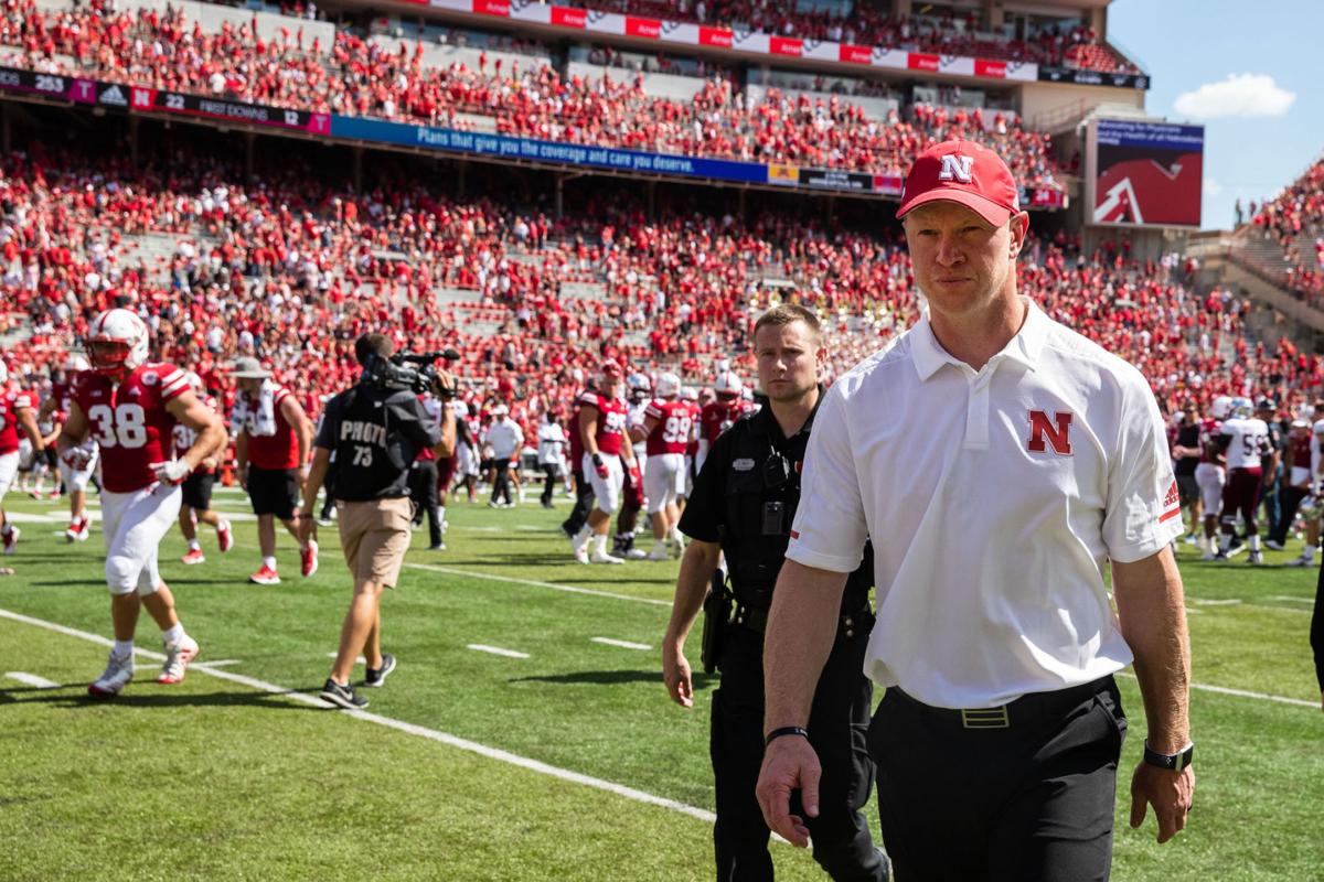 Husker Rally Falls Short Local Sports Theindependent Com