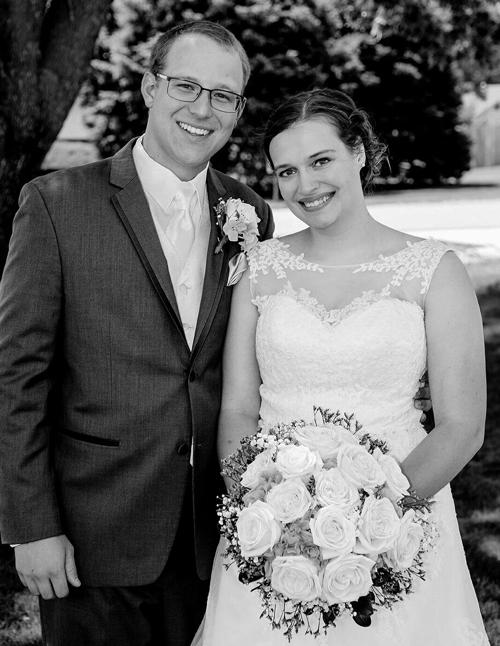 Macey Kroeger and Micah Jeppesen