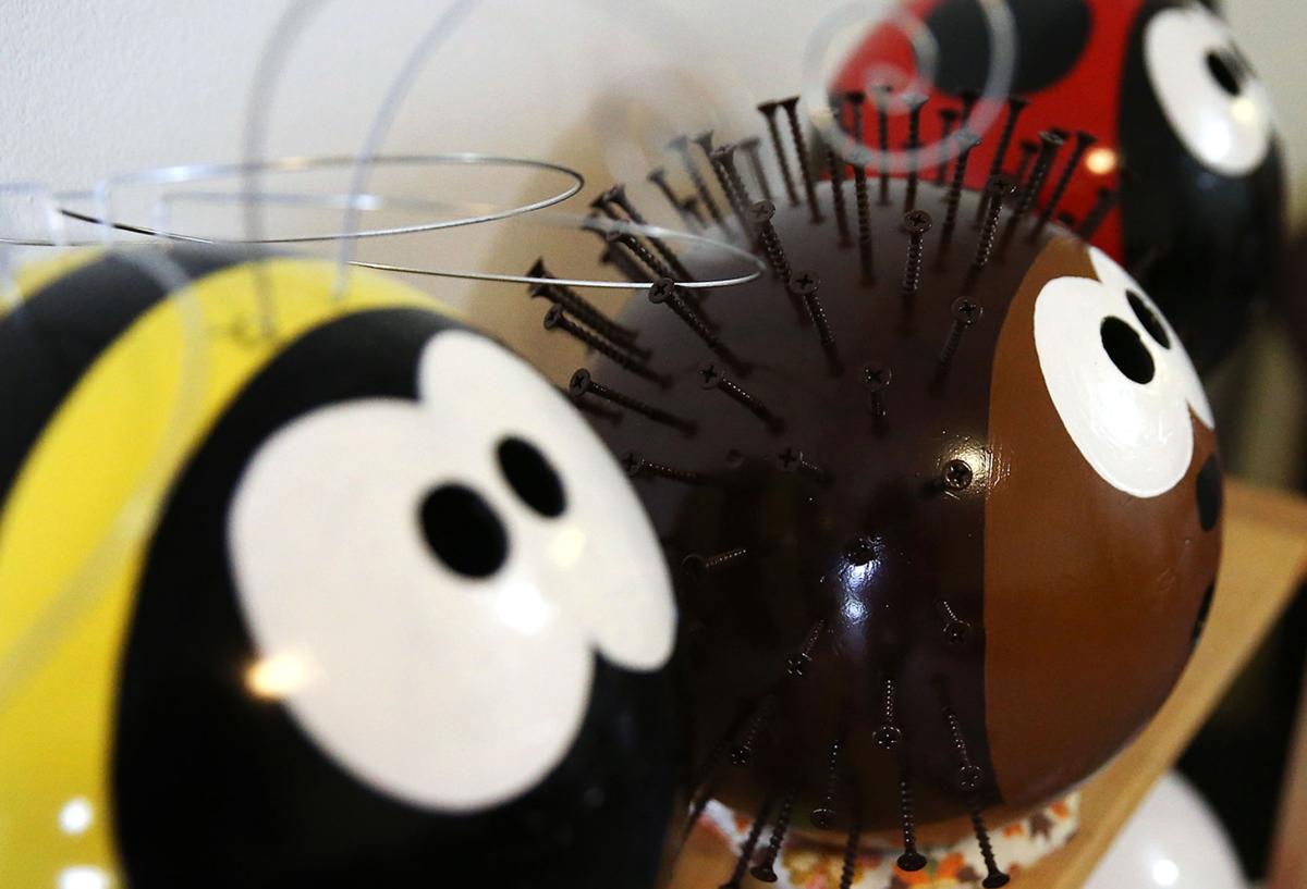 Hastings College Student Turns Old Bowling Balls Into
