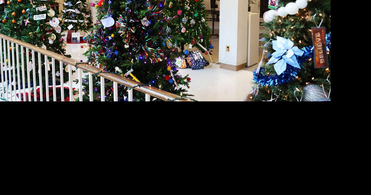 What's Going On: It's the last week to check out tree displays
