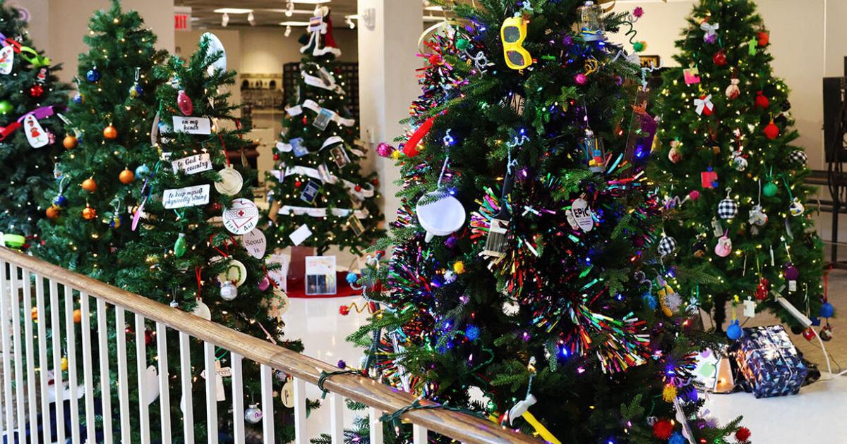 Can Tree Display What's Going On: It's the last week to check out tree displays
