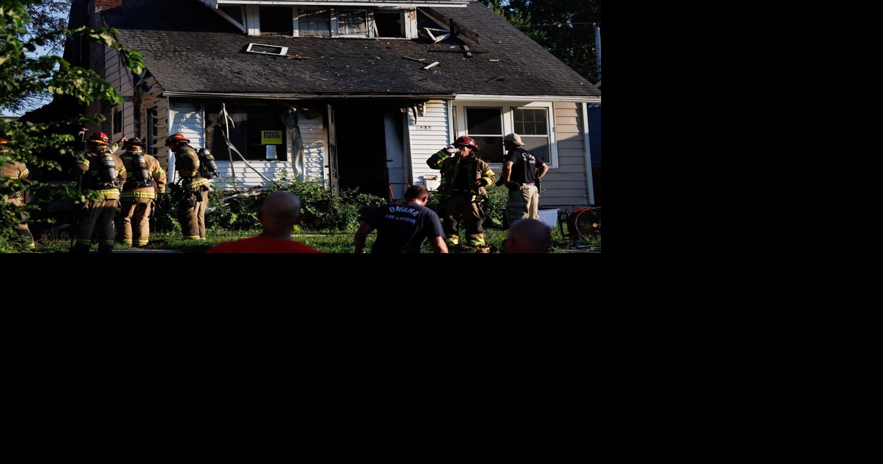 Fire in vacant North Omaha house spreads to next door neighbor's residence