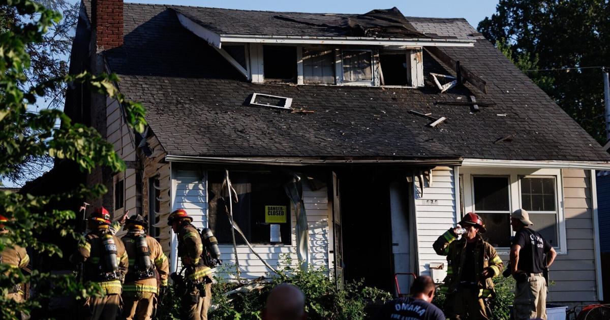 Fire in vacant North Omaha house spreads to next door neighbor's residence