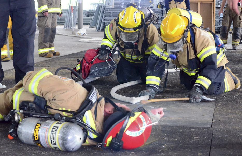 Nebraska State Fire School aims to perfects skills, safety procedures