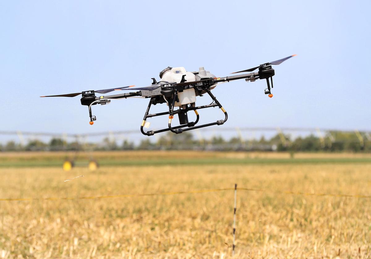 Forvirre Konserveringsmiddel Hylde Drones can be used for aerial application