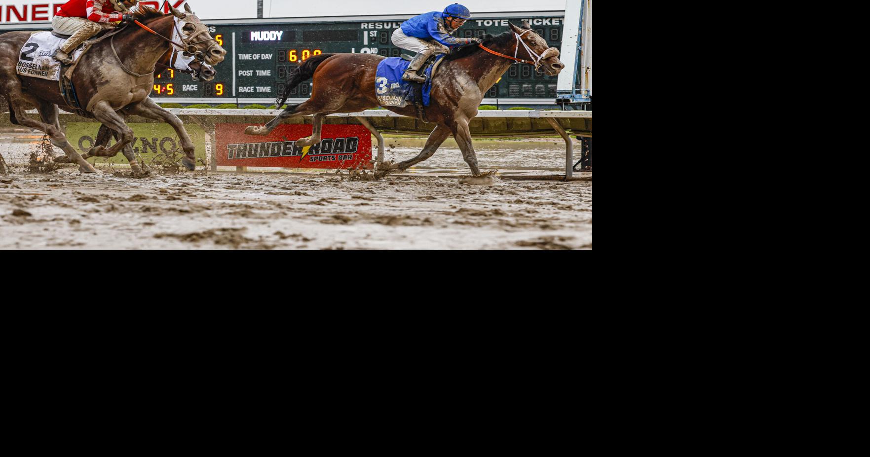 Cornishman rallies to win Bosselman