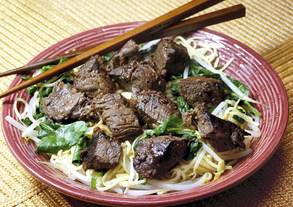 Korean Steak Bowl WEB
