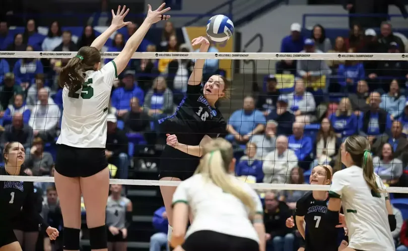 ‘The Fit We’re Always Looking For’: Davis Brings Small-School Mentality to UNK Volleyball