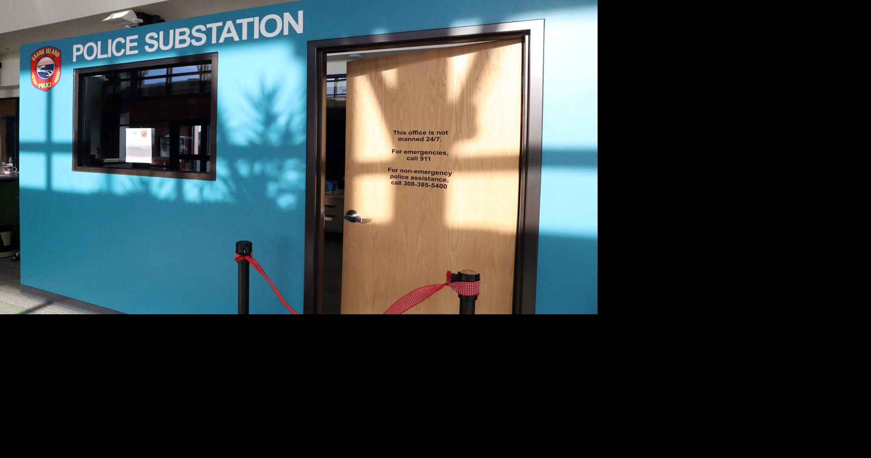 Some voice opposition to Grand Island Public Library police substation