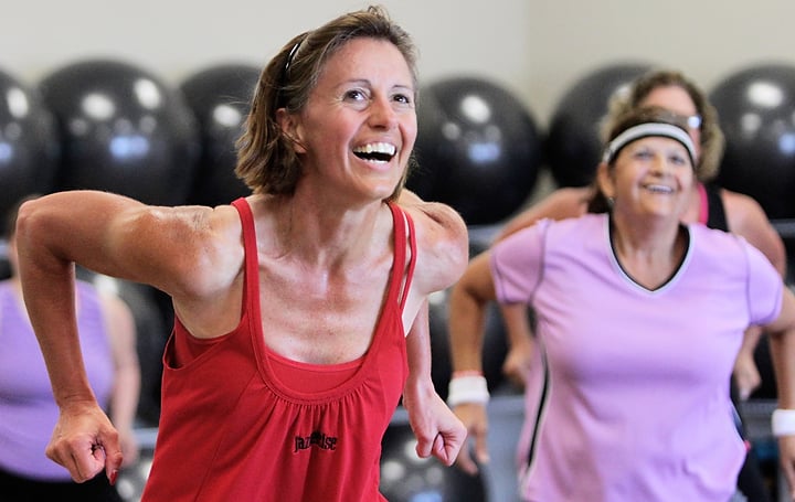 Jazz up Your Workout: Jazzercise continues to provide fun