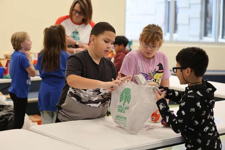 Elementary Students Grow as Leaders Through Character Council