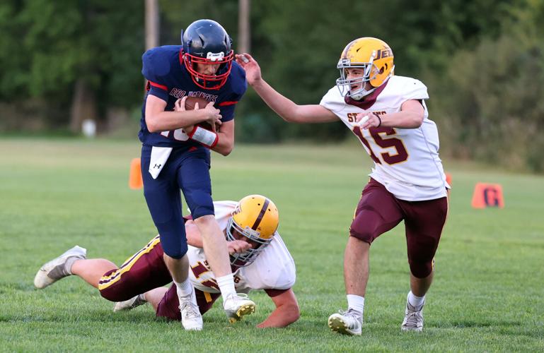 Doniphan-Trumbull receiver Jack Poppe goes for 192 yards, 4 touchdowns ...