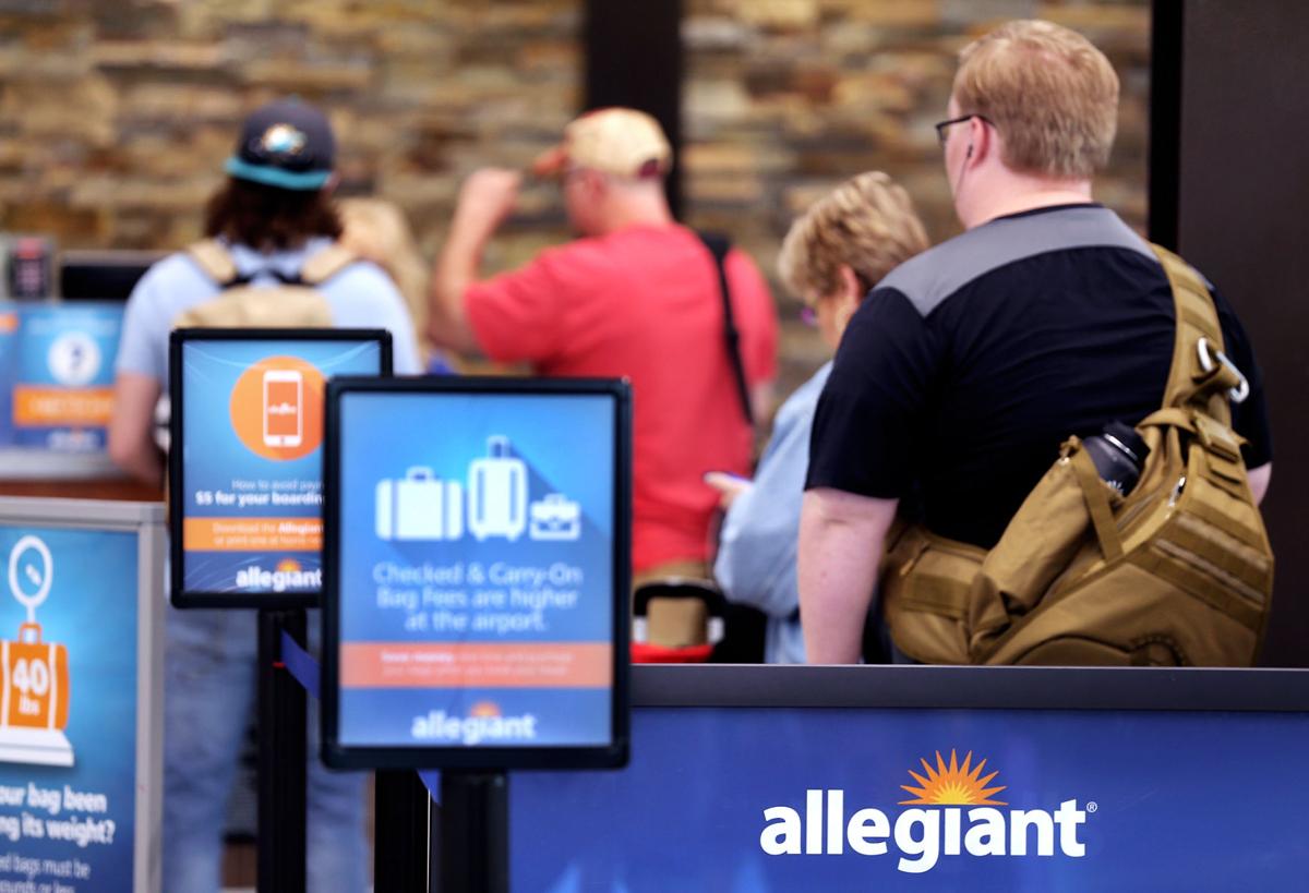 Airport Celebrates 10 Years Of Vegas Flights With Allegiant