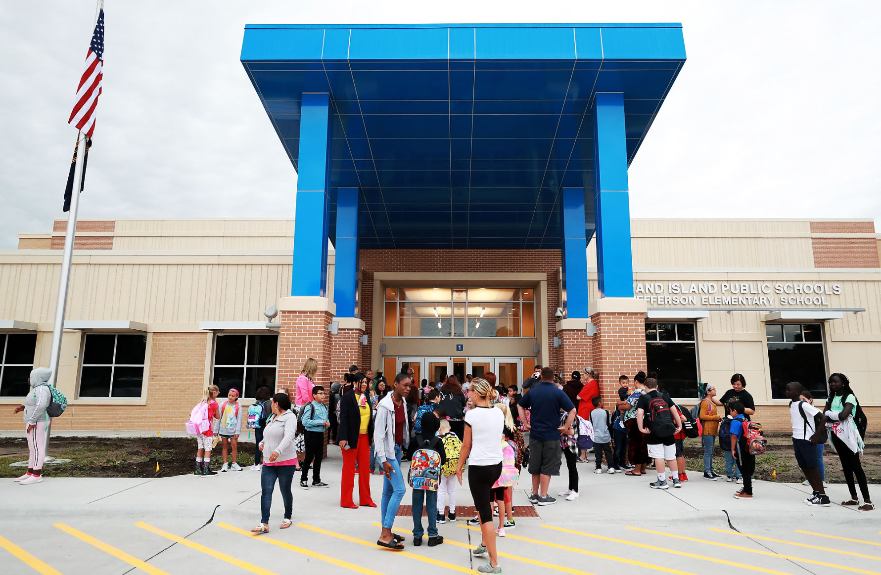 Jefferson Elementary Hosts First Day Of School ‘back Home’