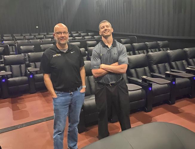 New Hastings movie theater offers modern comforts