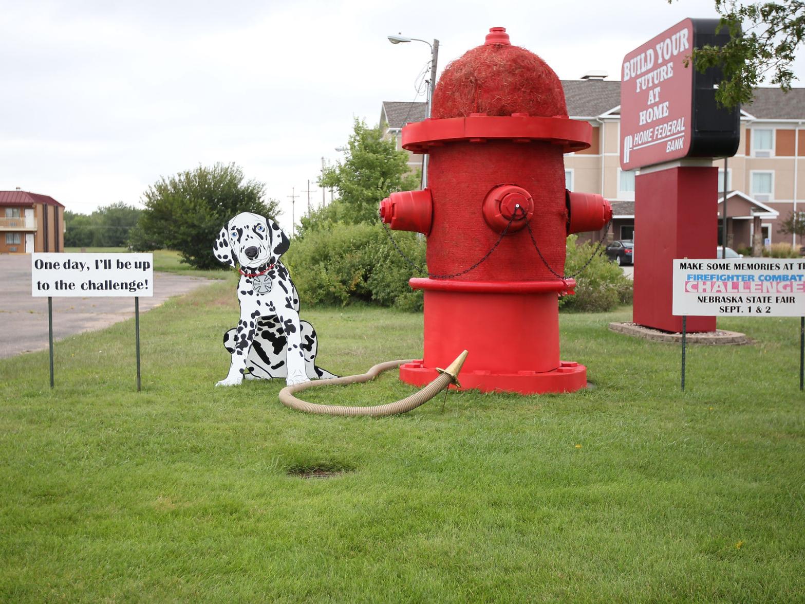 Hay Bale Decorating Contest Stirs Excitement For The Fair Nebraska State Fair News Theindependent Com