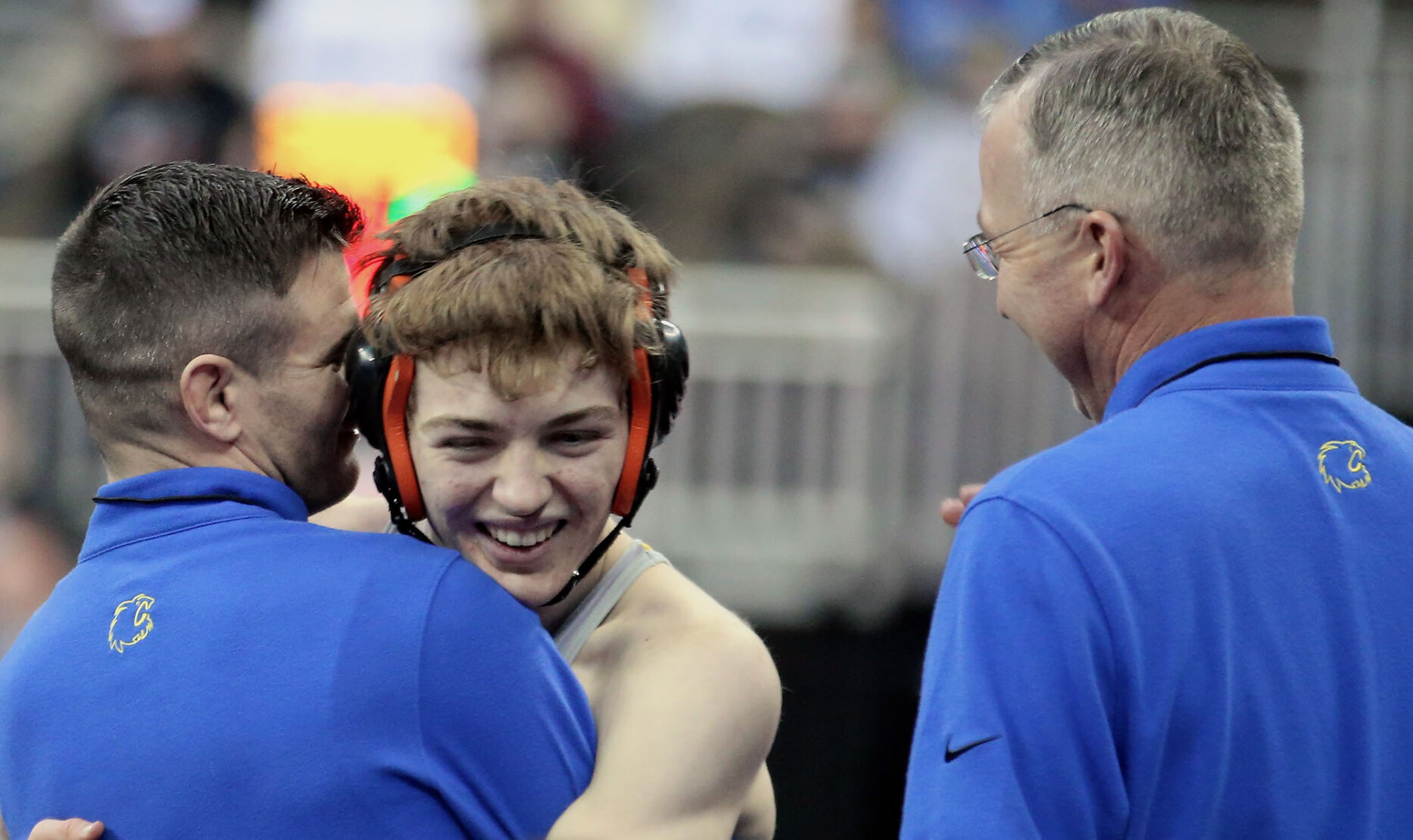 State wrestling tournament area roundup St. Paul s Kaleb Baker