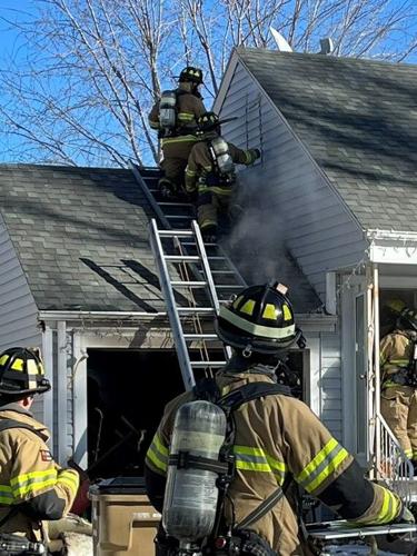 Central Grand Island garage burns; house saved