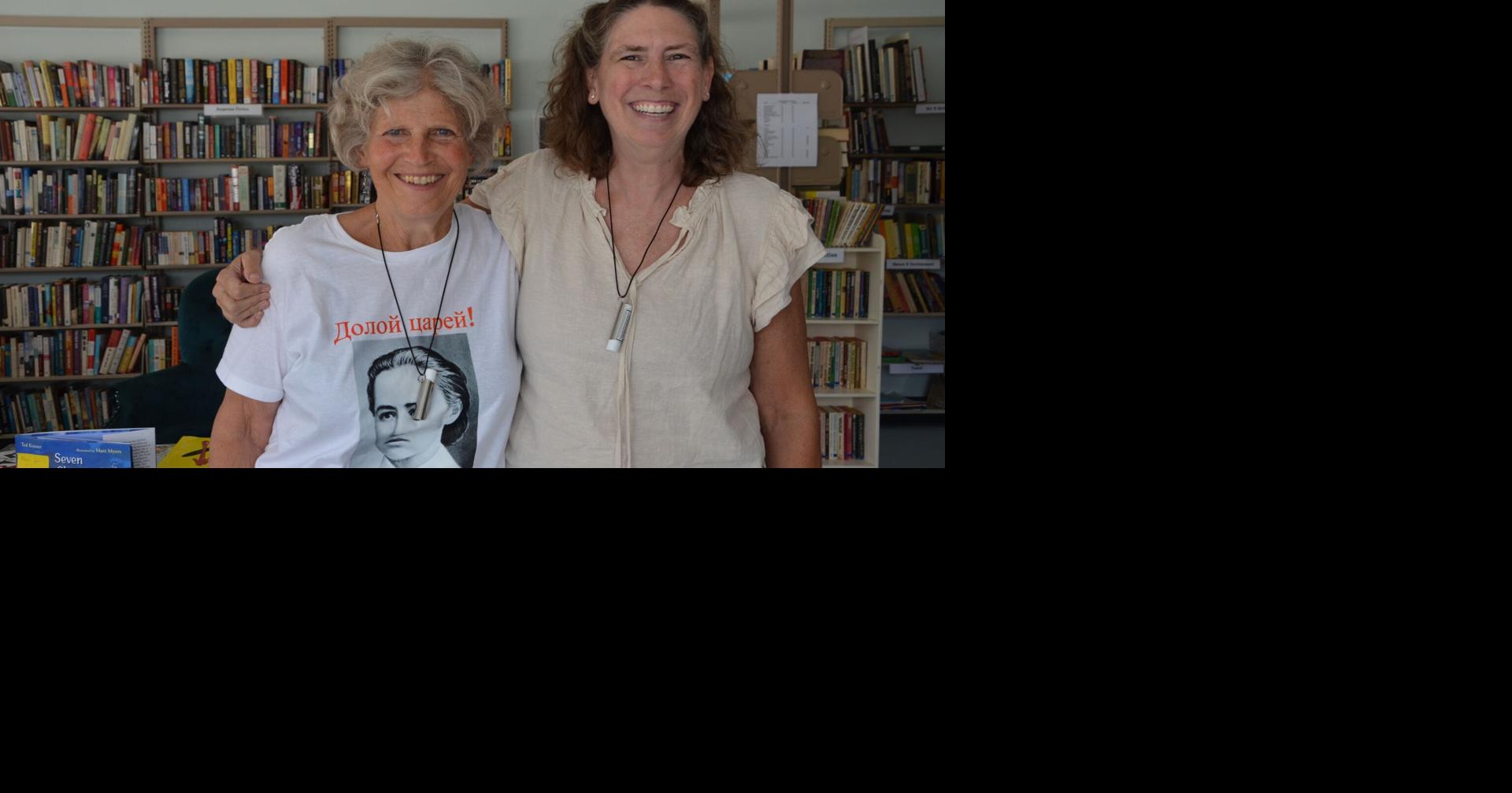 Vintage bookstore creates place of community in central Nebraska