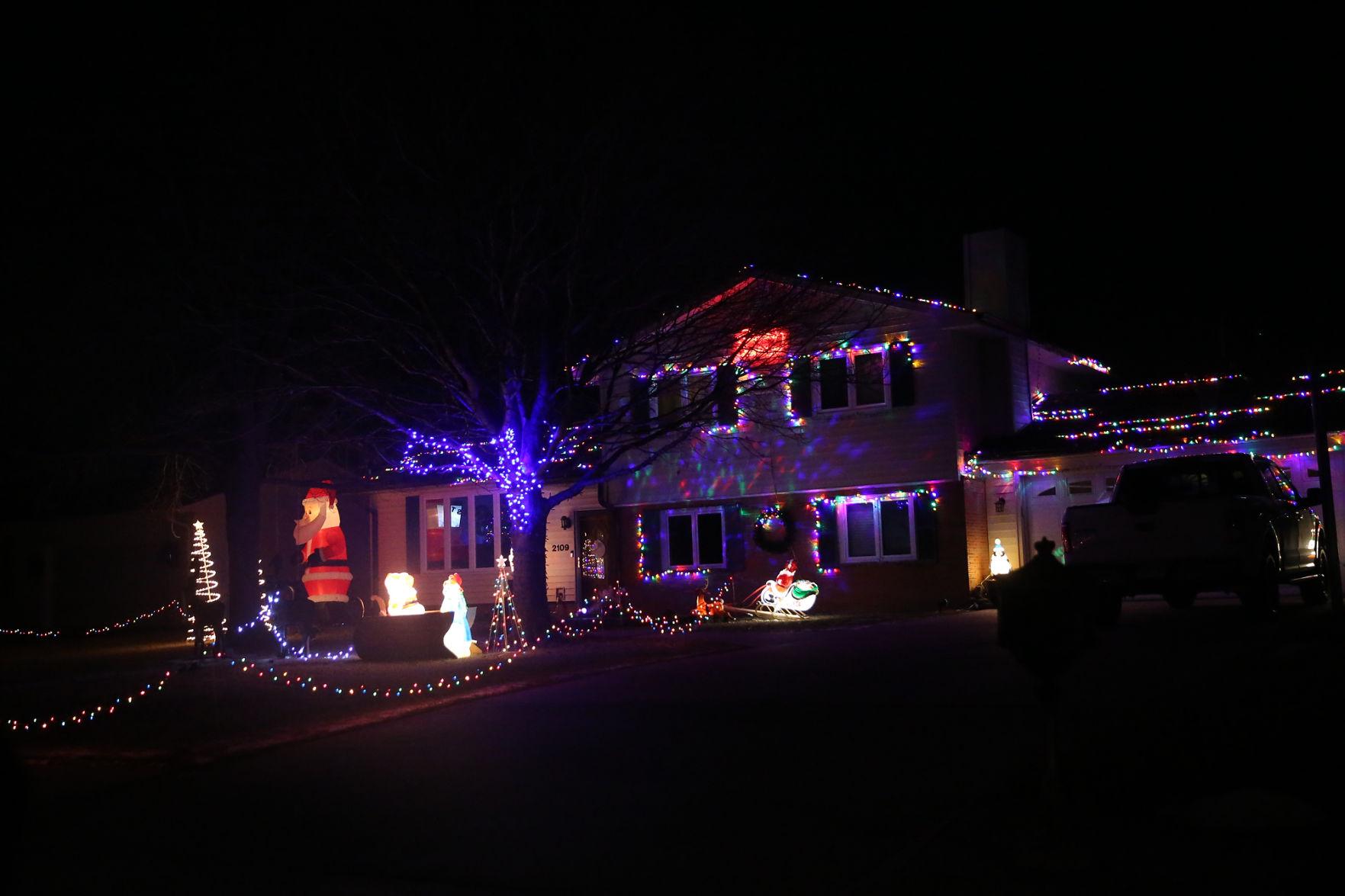 GALLERY Christmas Lights around Hastings, December 10, 2019 Gallery