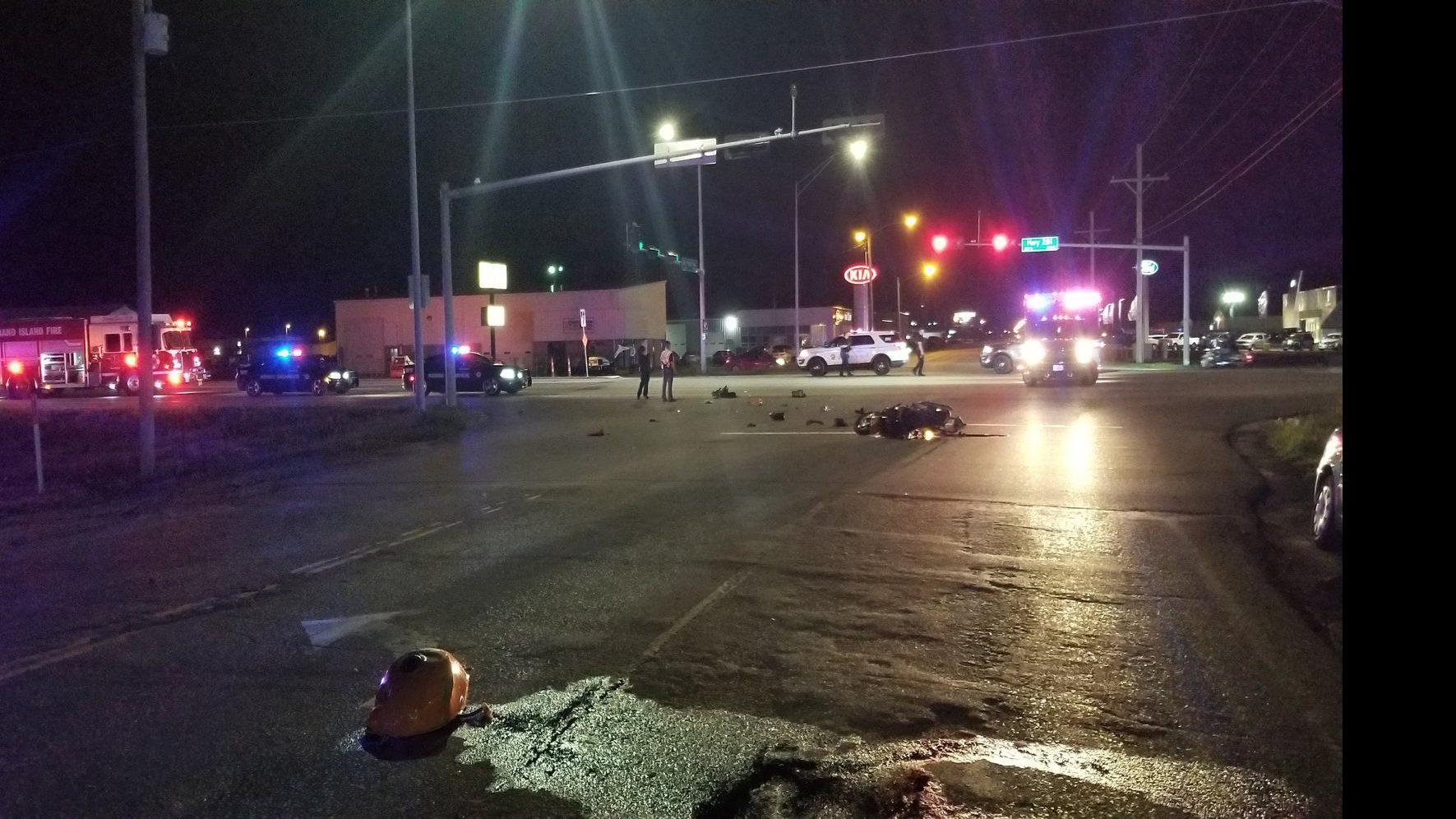 Grand Island Police Release Name Of Man Killed In Motorcycle Accident Crime Theindependent Com