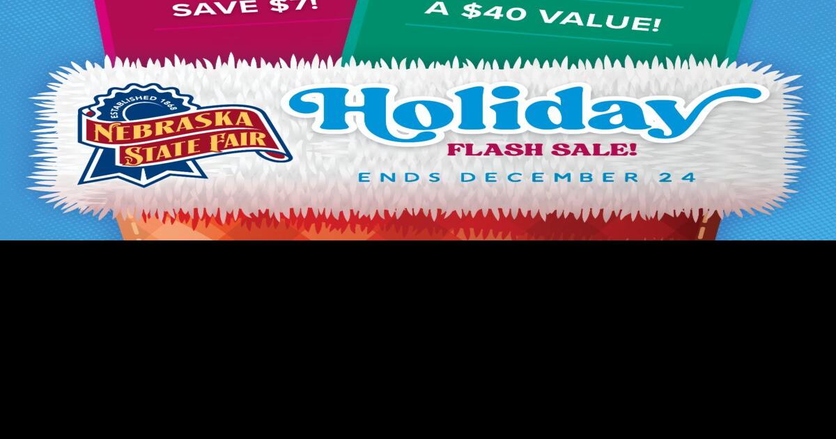 Nebraska State Fair Special being offered for gate passes, carnival