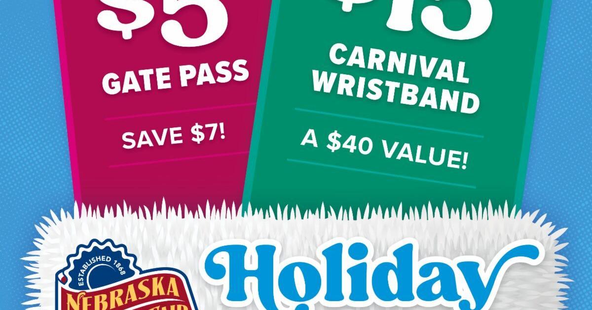 Nebraska State Fair 2025 Schedule Tickets Price