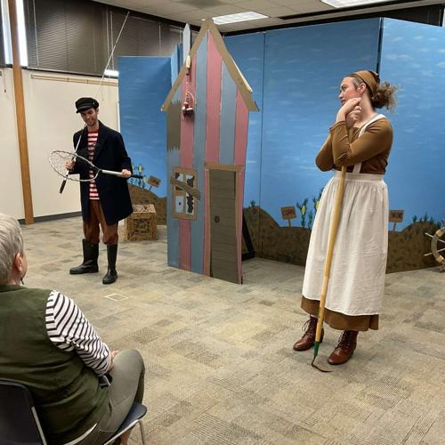 Children’s Traveling Theatre Troupe