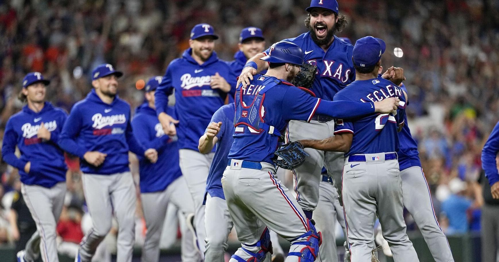 Hamas frees 2 hostages; Rangers advance to World Series - Vimarsana News