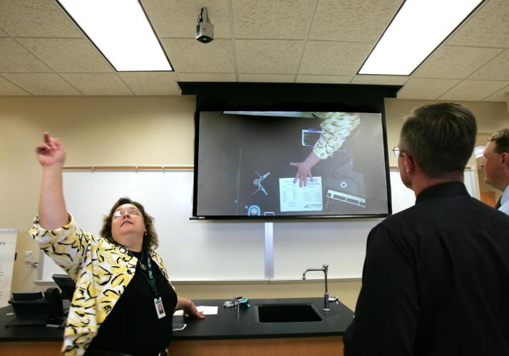 CCC dedicates new Health/Science Education Center