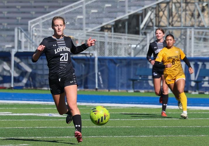 RiverHawks Score Early and Late to Nip the Lopers, 2-1