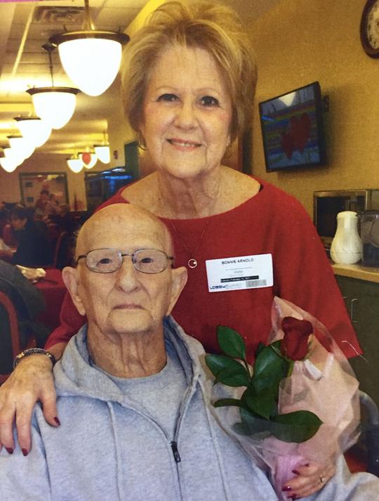 Cliff and Bonnie Arnold