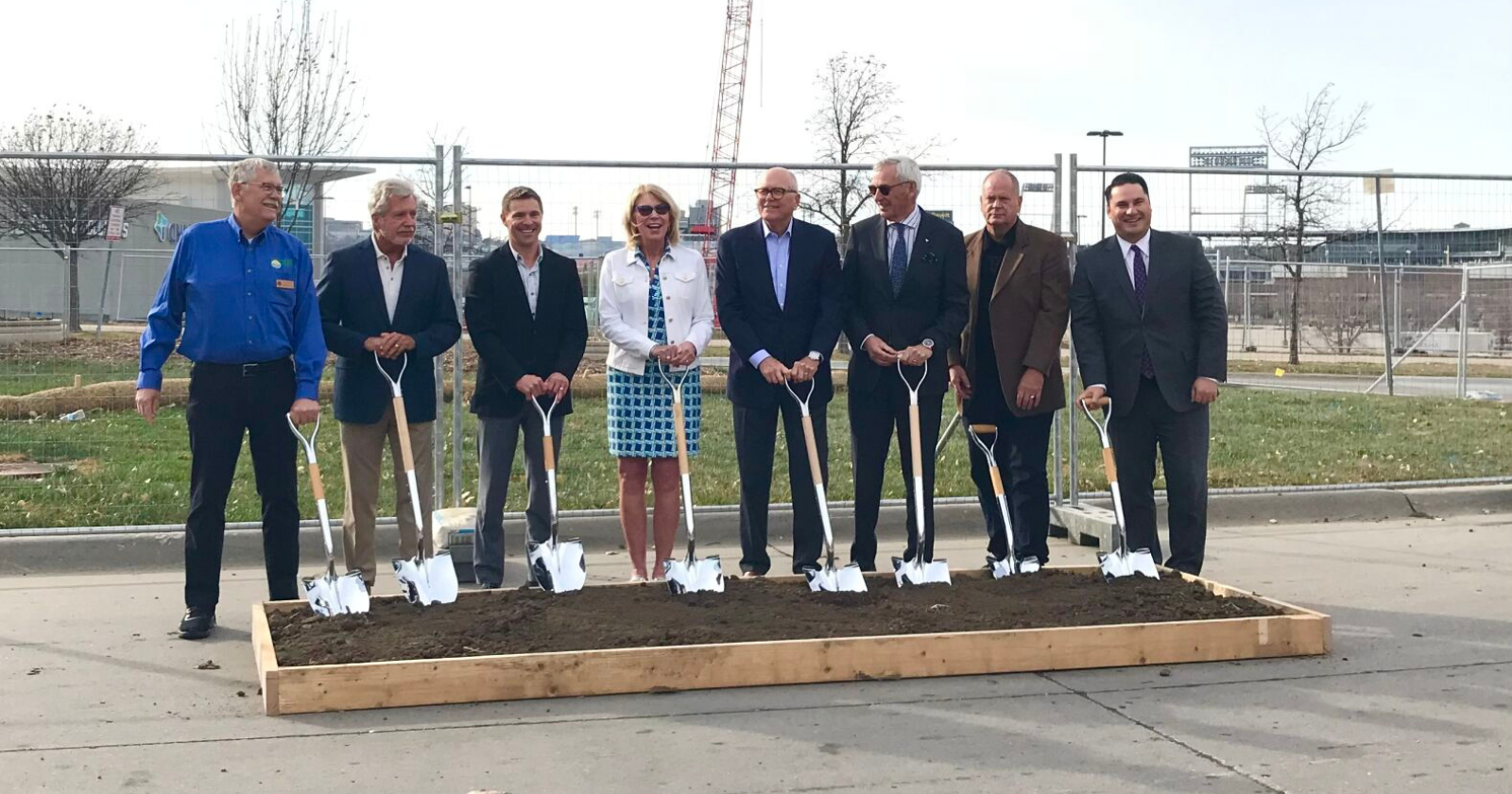 Baby Bob breaks ground at Omaha's Bob Kerrey Bridge - Vimarsana News