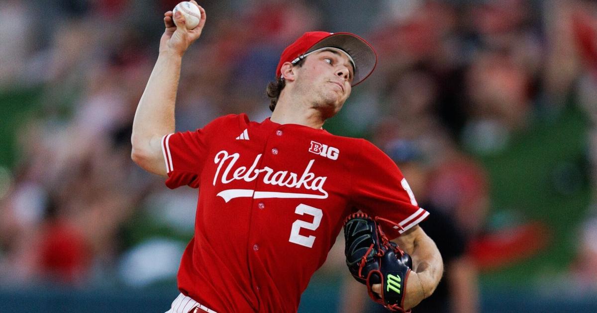 Nebraska pitcher Ty Horn selected by Cincinnati in third round of the MLB draft