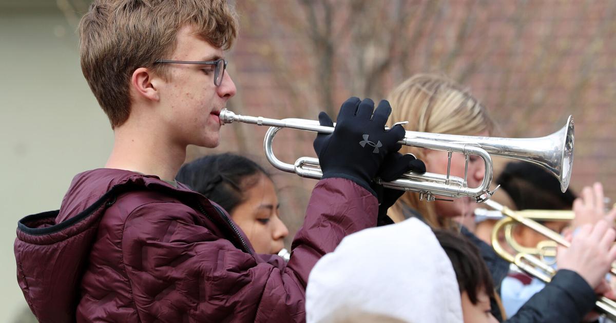Three student jazz bands show their talent at Grand Island Big Band Night