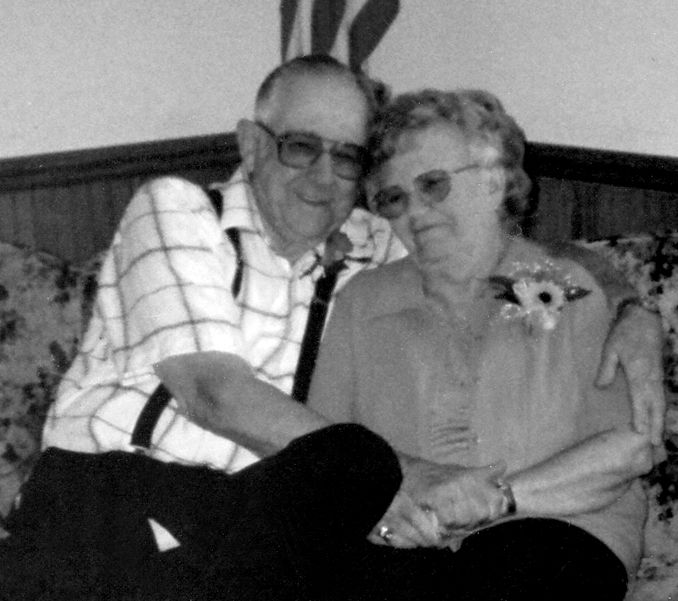 Robert and Wilma (Zabloudil) John