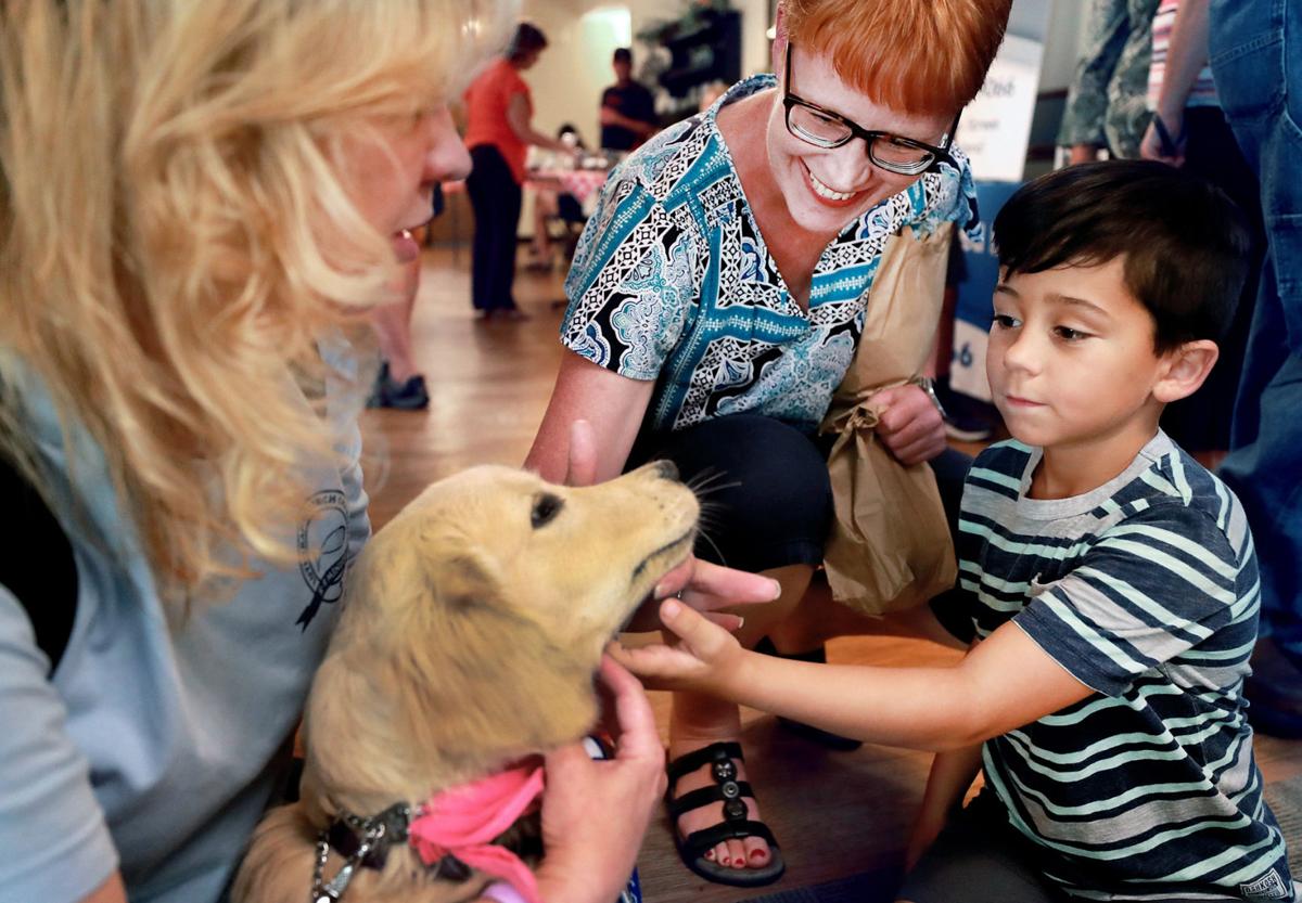 Raise The Woof Lebensraum Hosts Fundraiser For Comfort Dog