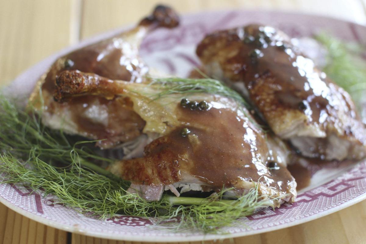 Roasted Duck Easier Than You Think Food Theindependent Com French style duck breast with honey. the grand island independent