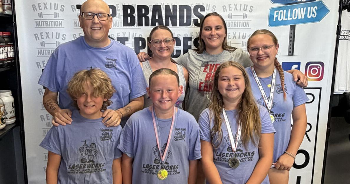 Grand Island softball family joins forces with Huskers star to support coach