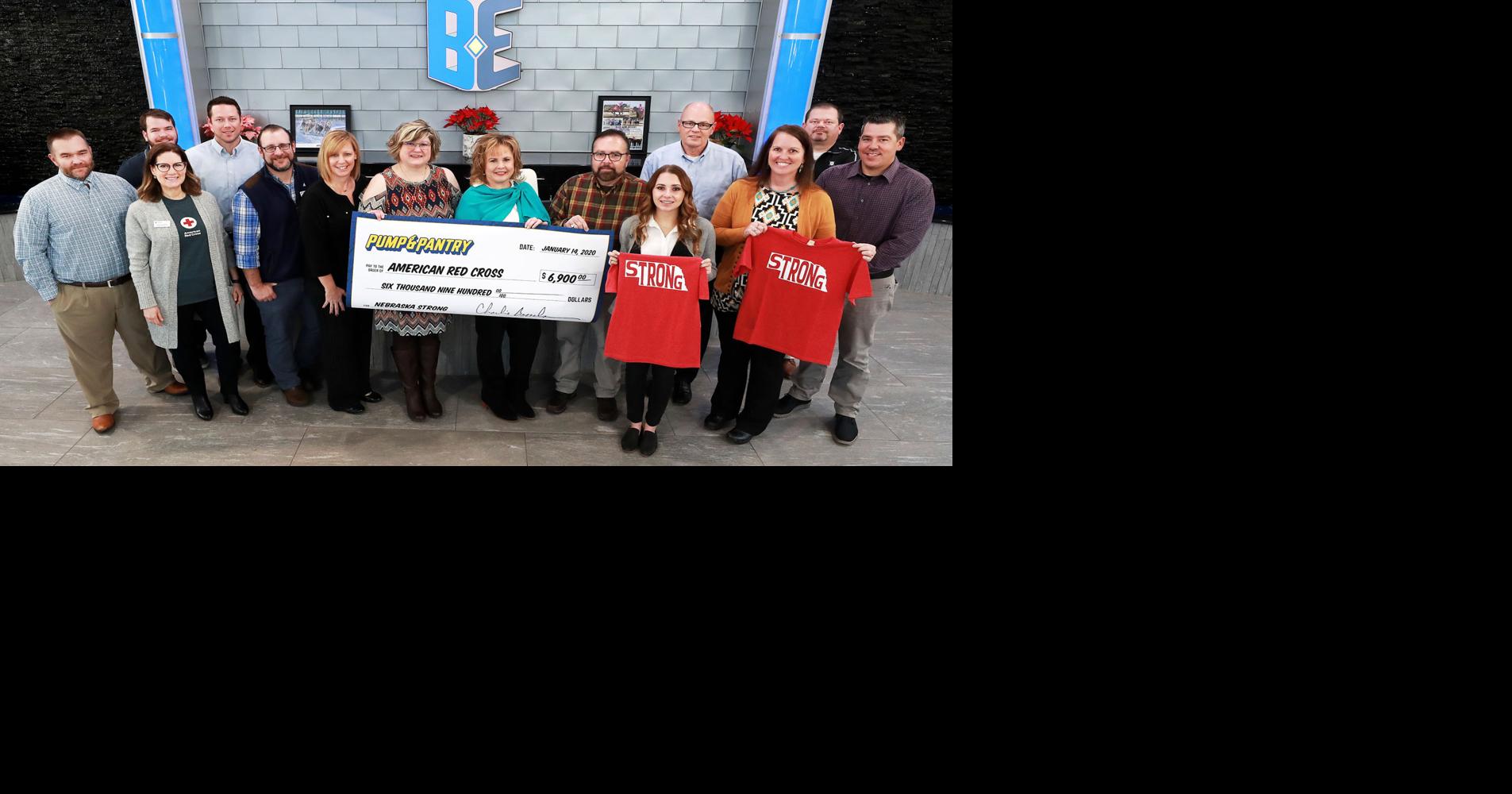 Pump & Pantry raises 6,900 for Red Cross through Nebraska Strong products