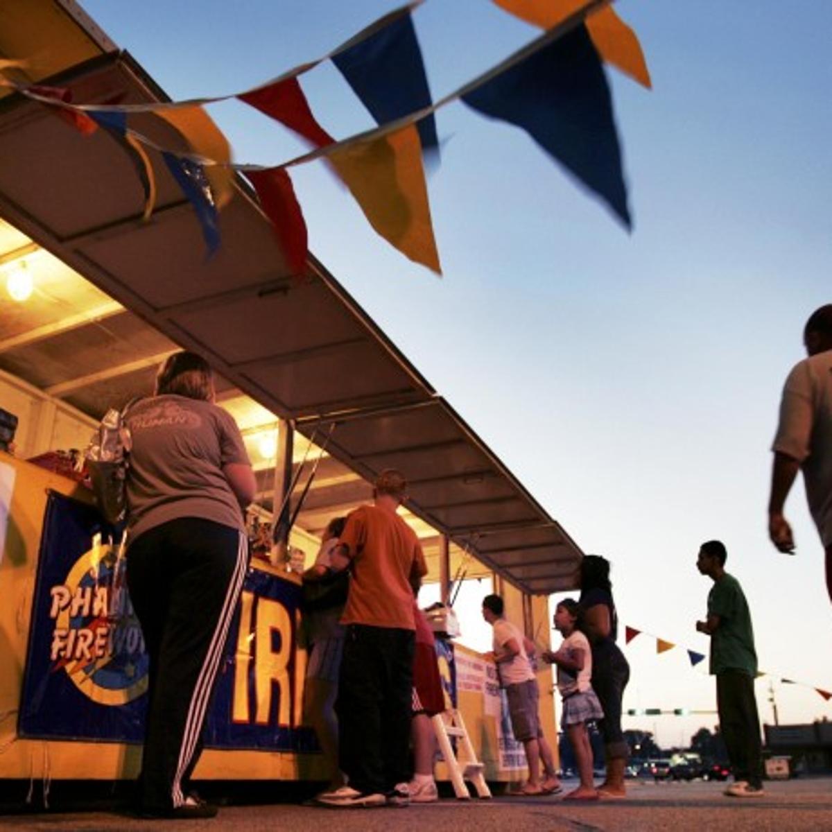 Grand Island Sees An Increase In Firework Stands Local