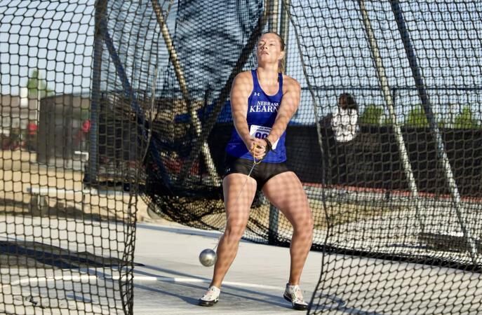 Novacek Pick Up Another Gold Medal as MIAA Outdoor Championships Begin
