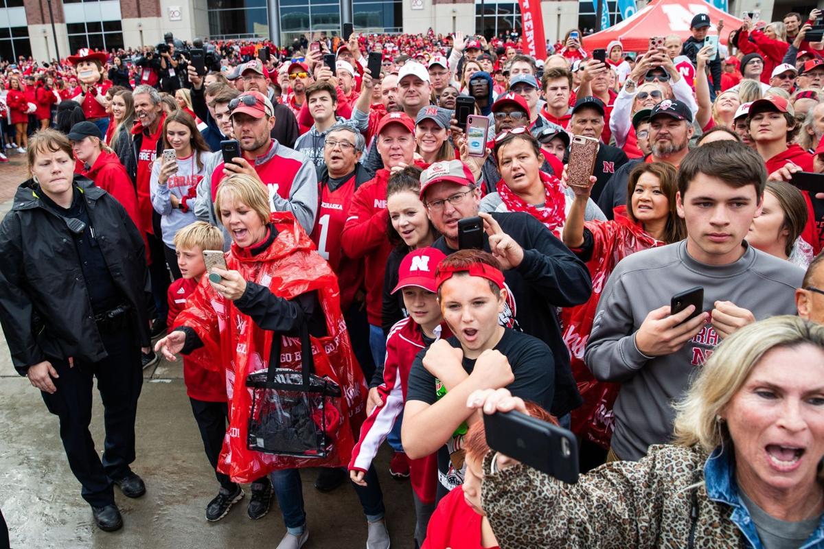 Husker fans