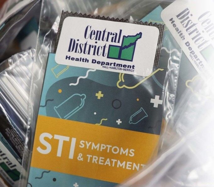 STI prevention kits to be distributed today