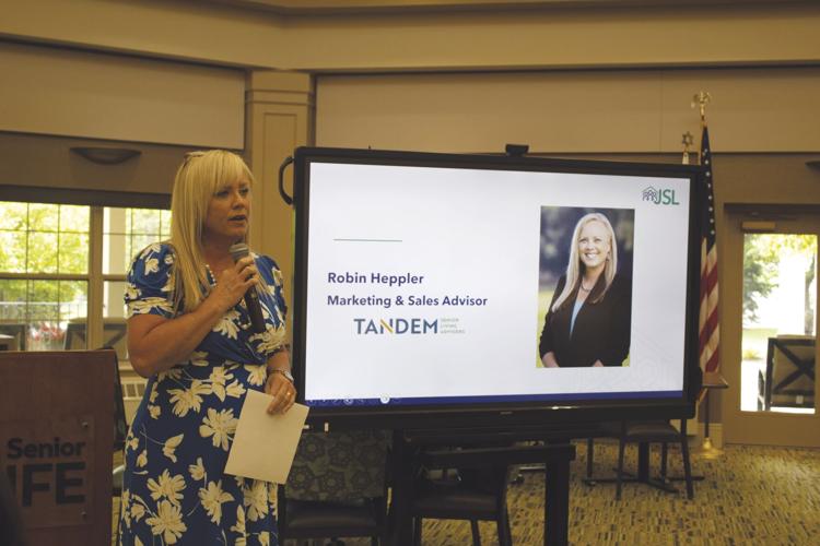 JSL Hosts Senior Educational Event Faces & Places