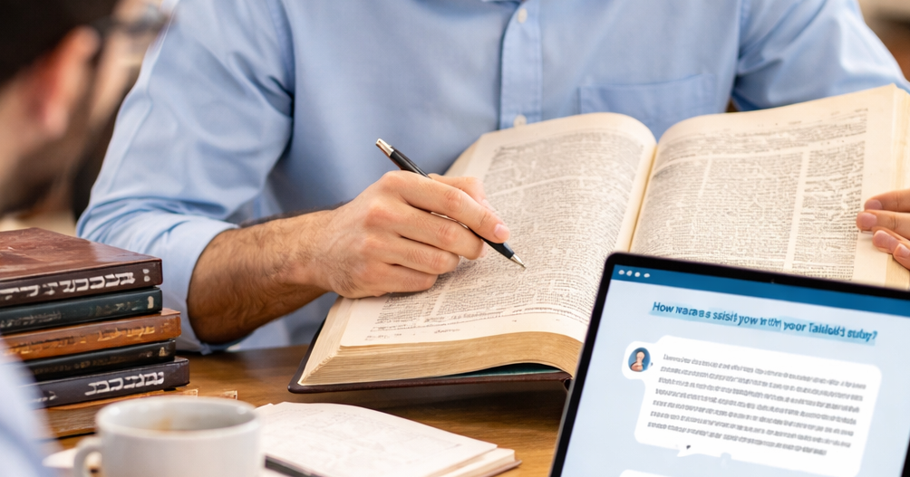 Can AI Be Your Talmud Study Partner? | Culture | thejewishnews.com