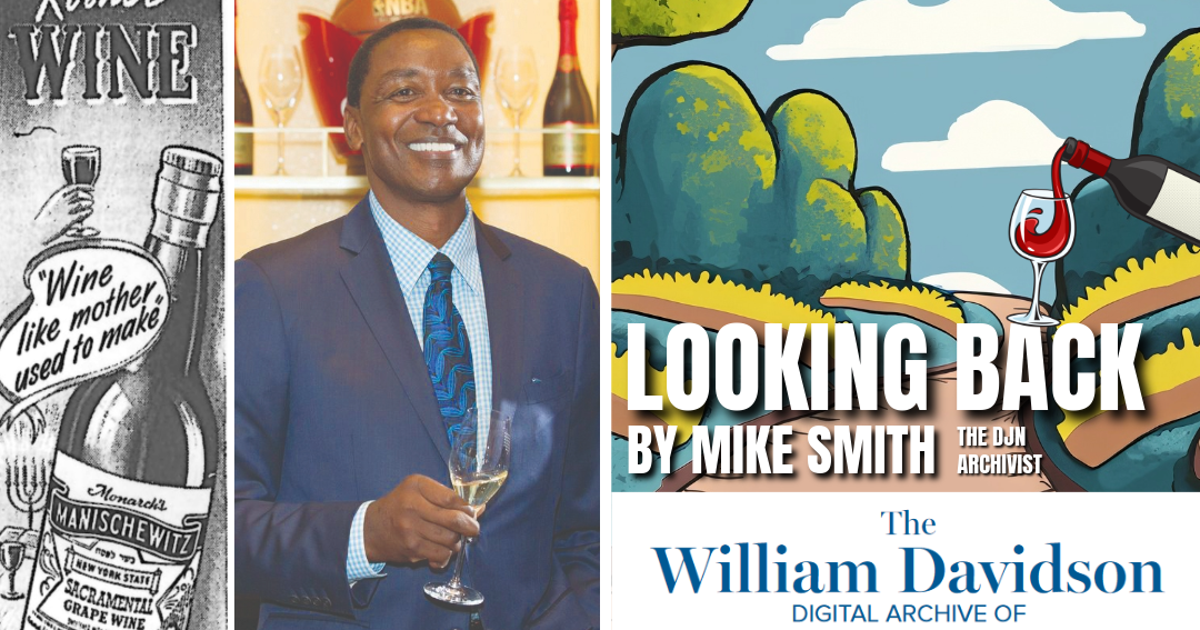 History of Kosher Wine in Detroit Jewish News Archive