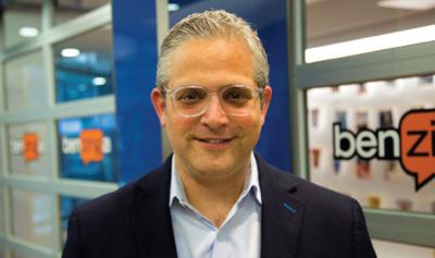 Jason Raznick Benzinga Founder Wins Award | Community | thejewishnews.com