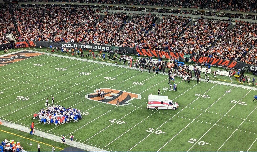 Local educator attends Bills-Bengals game, describes experience