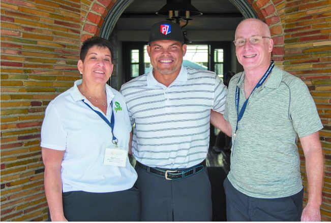 Catch 'Pudge' Rodriguez At Greenberg Invitational